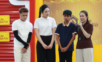 Không có cha, mẹ mắc bệnh tâm thần, nghị lực của cậu bé lớp 10 khiến dàn nghệ sĩ xúc động