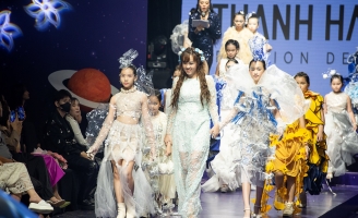 Kids Fashion Design Runway 2023: Sàn diễn thời trang đẳng cấp dành cho trẻ em