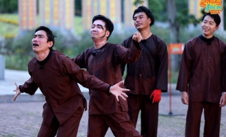 Kiều Minh Tuấn biến hình đầy “cồng kềnh”, Trường Giang được anh em “họa mặt”