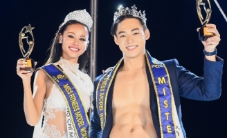 Kim Minh Sơn – Diễm My đăng quang Quán quân Fitness Model World Vietnam 2022