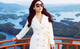 Kim Thanh Thảo giới thiệu điểm du lịch Hồ Tà Đùng với khán giả