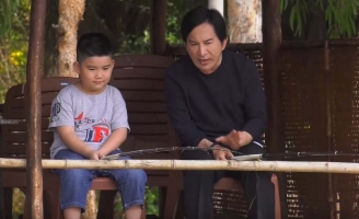 Kim Tử Long dạy con nhẫn nại, kiên trì qua việc câu cá 
