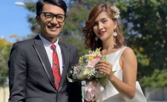 Kim Tuyến “nên duyên” Quang Tuấn, thích thú trong lần đầu làm vợ tiến sĩ  