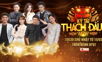 Kỳ Tài Thách Đấu - Tập 1 lên sóng lúc 20g30 Chủ Nhật ngày 15/3