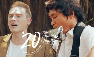 Kyo york thực hiện dự án tưởng nhớ  20 năm ngày mất cố nhạc sĩ Trịnh Công Sơn