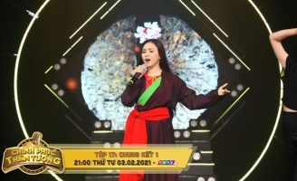 Lady Phương Thùy xuất sắc lọt vào Chung kết Chinh Phục Thần Tượng