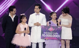 Lâm Ngọc Diệp xuất sắc giành chiến thắng chủ đề Khúc Hát Yêu Thương