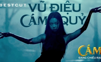 Lâm Thanh Mỹ đánh dấu trưởng thành diễn xuất với điệu múa quanh xác người 