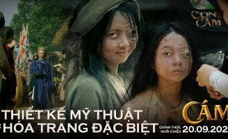 Lâm Thanh Mỹ phải diễn bằng với một bên mắt bởi hoàn cảnh éo le
