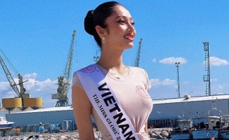 Lâm Thu Hồng gặp sóng gió trong những ngày đầu dự thi The Miss Globe 2022 