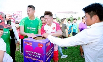 Lâm Vũ kêu gọi hơn 300 triệu ủng hộ đồng bào miền Trung