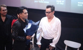 Lâm Vương Kỳ được đàn anh Quốc Đại hợp tác trong MV 