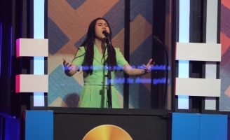 Lâm Vỹ Dạ khiến fan khóc thét khi phá hít Như một giấc mơ của Mỹ Tâm