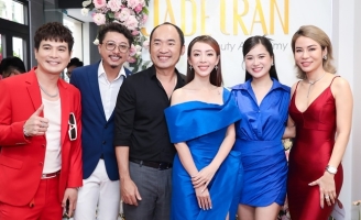 Lâm Vỹ Dạ: “Tôi may mắn vì ông xã Hứa Minh Đạt luôn bên cạnh ủng hộ hết mình”