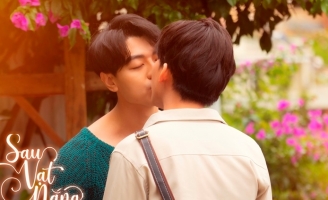 Lần đầu đóng phim đam mỹ, cặp đôi ngại ngùng khi diễn cảnh thân mật