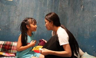 Lần đầu nhập vai phản diện, Võ Đình Hiếu liên tục “tăng tương tác vật lý