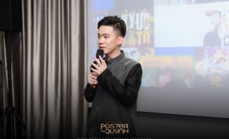 Lần đầu tiên tại Việt Nam, Trần Công Quỳnh ra mắt hàng ngàn Poster về Nghệ sỹ Việt