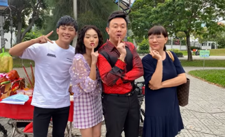 Lần đầu tiết lộ hình ảnh cuối của nghệ sĩ Chí Tài trước lúc mất vài tiếng 