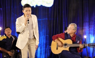 Lân Nhã kết hợp với “bậc thầy guitar” 61 tuổi trong Sô Diễn Cuộc Đời