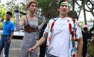 “Làng Cù Lần” hại não với bộ ba Huy Khánh, Ngọc Phước, Mạc Văn Khoa