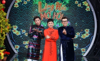 Làng Hài Mở Hội Mừng Xuân tưng bừng “khai lộc” vào mùng 6 Tết