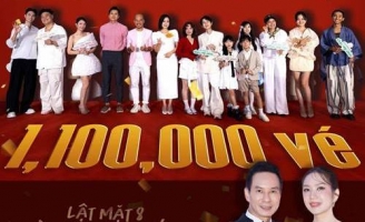 “Lật mặt 8” của Lý Hải lập kỷ lục, thu 100 tỷ đồng sau 2 ngày khởi chiếu