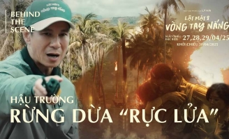 Lật Mặt 8: Vòng Tay Nắng đánh dấu lần đầu Lý Hải thực hiện cảnh quay chiến tranh