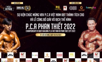 Lễ công bố phát động Giải Vô địch Thể hình P.C.A tại Phan Thiết mùa 2 - 2022