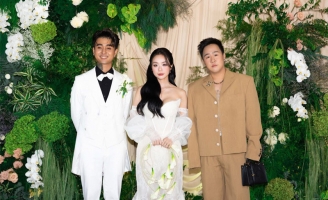 Lễ cưới Cindy Lư và Đạt G: 'Hôm nay đúng là kỳ tích'