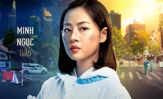 Lê Đình Minh Ngọc gửi đến các bác sĩ tuyến đầu chống dịch lời cảm ơn qua 