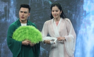 Lê Dương Bảo Lâm giận đỏ mặt vì Nam Em “quên tuồng”