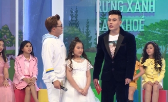 Lê Dương Bảo Lâm “khóc nức nở” khi nghe thí sinh nhí hát về cha mẹ