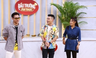 Lê Dương Bảo Lâm tự hào khoe nhờ làm MC Đấu Trường Ẩm Thực nên hay nấu ăn cho vợ 