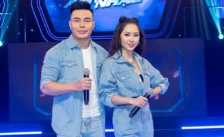 Lê Dương Bảo Lâm - Tường Vi hào hứng trong lần đầu dẫn chung