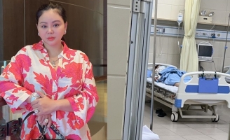 Lê Giang gặp tai nạn rách giác mạc, tình trạng hiện tại gây lo lắng