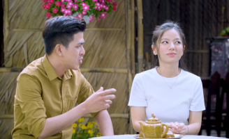 Lê Hạ Anh diễn như không diễn bên cạnh diễn viên gạo cội Trung Dân 