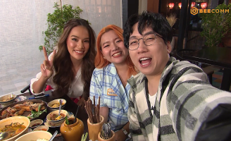 Lê Hoàng Phương nhớ nhà khi thưởng thức tiệc của Quán ăn hạnh phúc