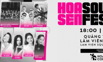 Lễ hội âm nhạc Quốc tế “Hoa Sen SoundFest 2023” mở cổng bán vé