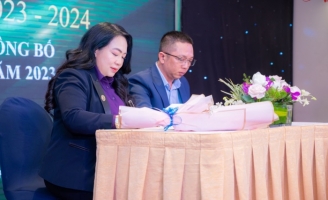 Lễ ký kết hợp tác và công bố các dự án 2023 – 2024 của Công ty truyền thông Amedia