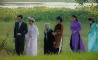 Lê Phương khóc nghẹn khi chính thức gả em gái cho người yêu mình