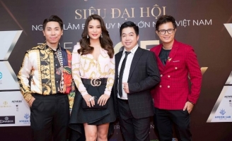 Lê Thiên Bảo hội ngộ Trương Ngọc Ánh tại “The Face Beauty Vietnam 2022”