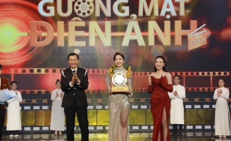 Lê Thu đoạt giải Quán quân Gương Mặt Điện Ảnh 2023