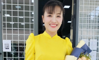 Lê Thụy Bích Thảo đoạt giải nhất cuộc thi ảnh “Duyên dáng Áo dài Việt Nam”