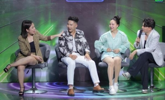 Lê Trang, Tlong và Trần Mỹ Ngọc ôn lại kỷ niệm xưa tại Ca sĩ bí ẩn