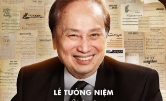 Lễ tưởng niệm cố nhạc sĩ Lam Phương sẽ diễn ra tại Chùa Giác Ngộ 