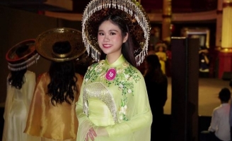 Lê Vũ Thục Anh đội vương miện danh giá Miss Xuân trên đất nước Pháp