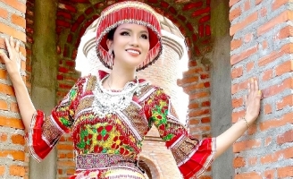 Lee Phương lần đầu hóa thân thành cô gái dân tộc Mèo 