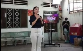 Liêu Hà Trinh làm MC Hát Mãi Ước Mơ phiên bản Xóm