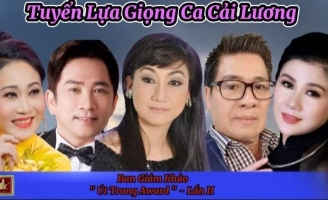 Linh Huyền cùng dàn sao ngồi ghế nóng cuộc thi cải lương “Út Trong Award” 2023