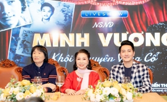 Liveshow “NSND Minh Vương - Khôi Nguyên Vọng Cổ”: Tái hiện sống động 4 trích đoạn để đời
